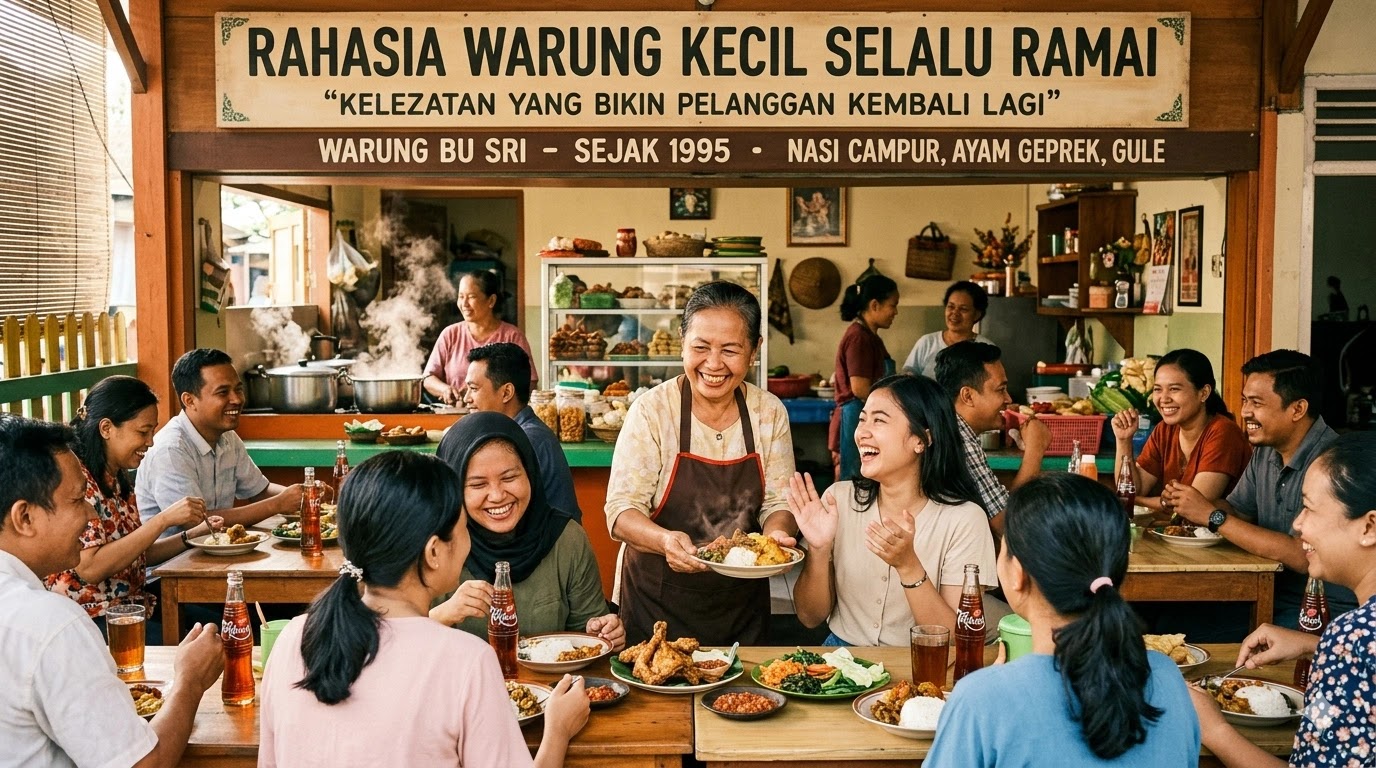 Rahasia Rasa Warung Tangguh: Kebahagiaan di Setiap Gigitan